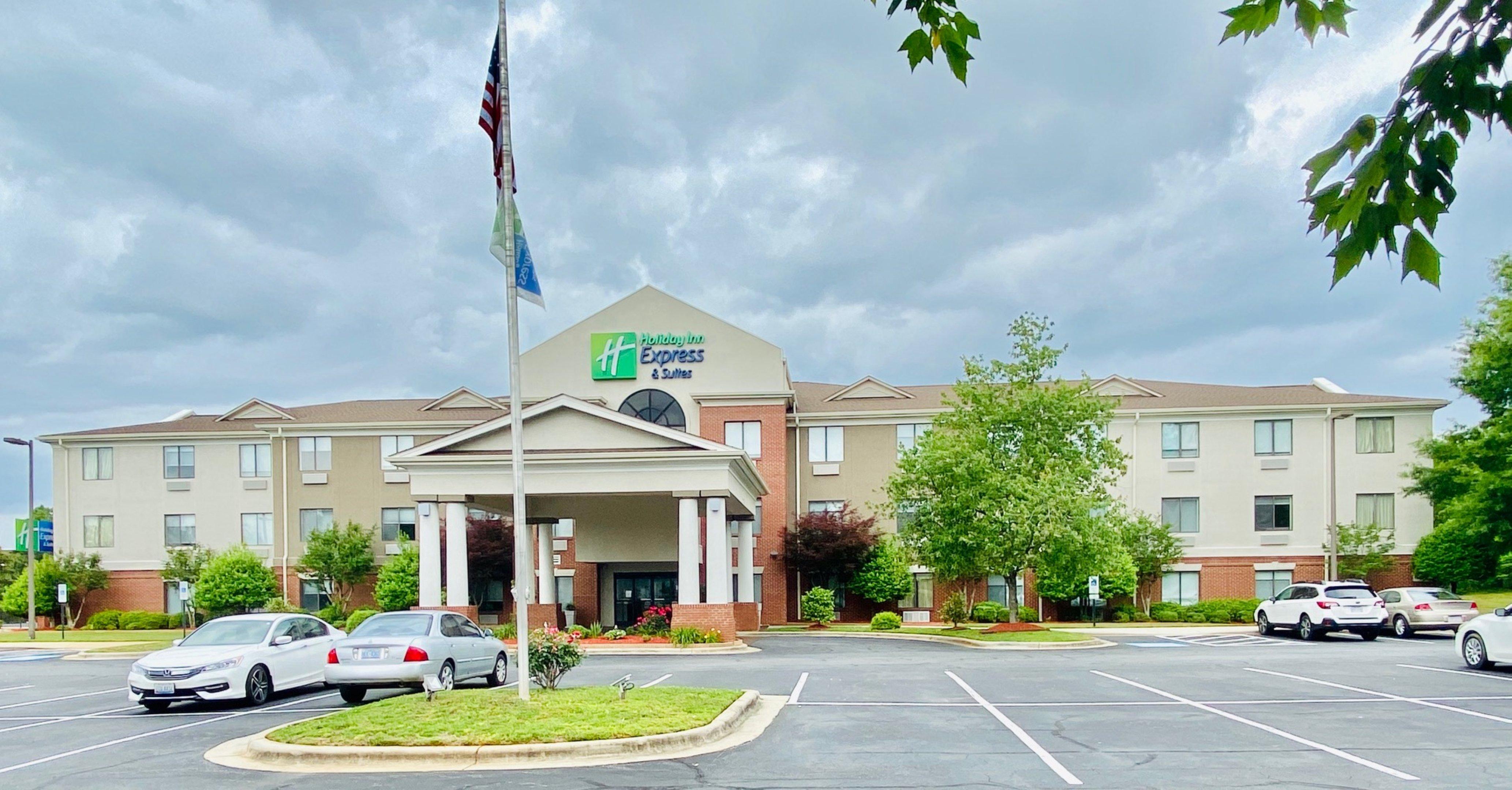 Holiday Inn Express & Suites Reidsville By Ihg מראה חיצוני תמונה