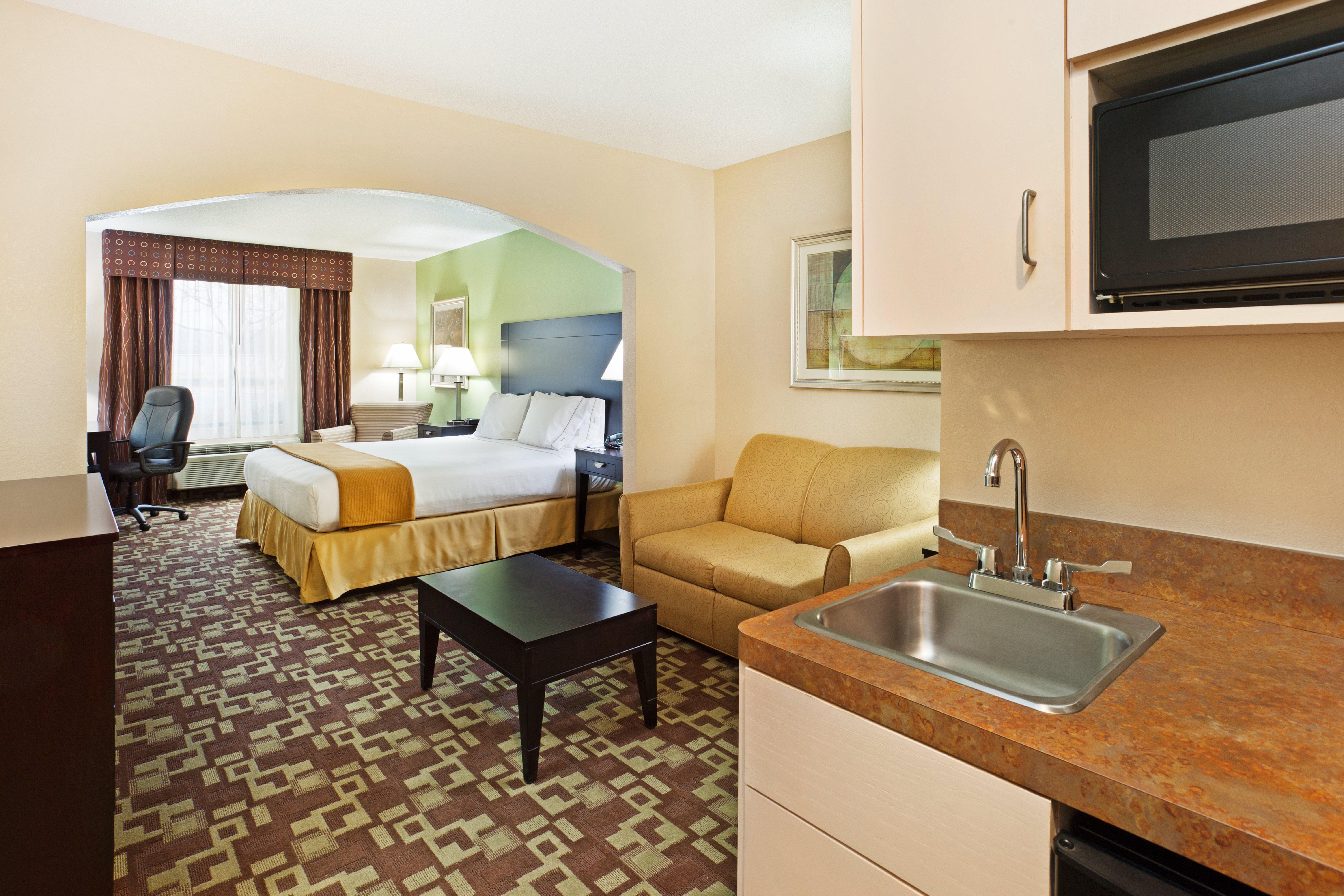 Holiday Inn Express & Suites Reidsville By Ihg מראה חיצוני תמונה