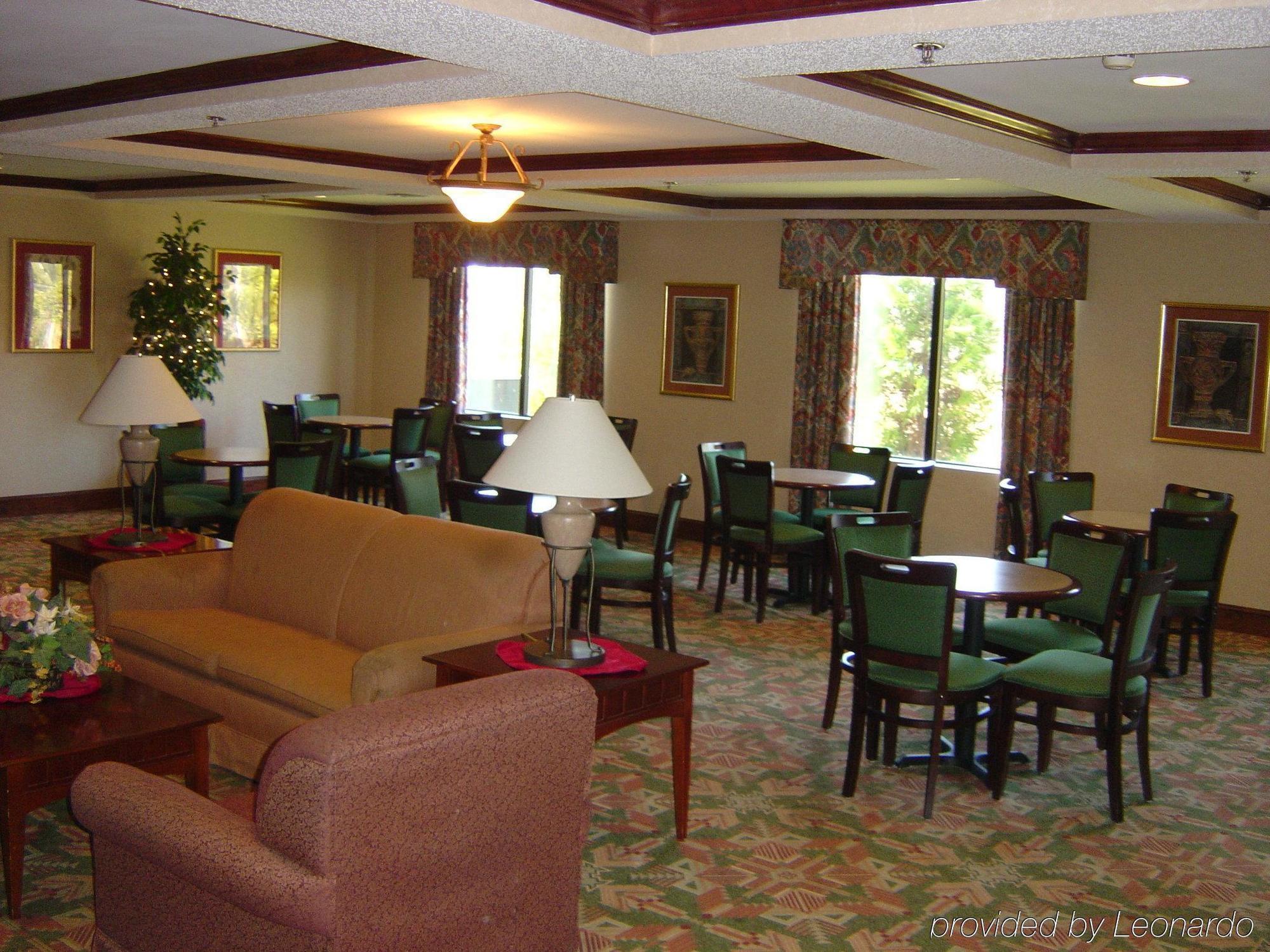 Holiday Inn Express & Suites Reidsville By Ihg מסעדה תמונה